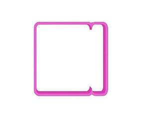 Cortador Quadrado para Pinte e Coma