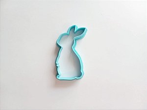 Coelho em Pé - Com Amor Aquarelas