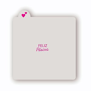 Estêncil Feliz Páscoa D