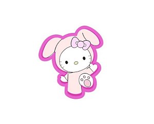 Cortador de Biscoito Hello Kitty de Páscoa