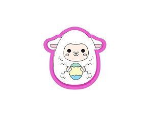 Cortador de Biscoito Ovo Ovelha