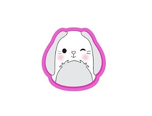 Cortador de Biscoito Ovo Coelho