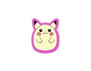 Cortador de Biscoito Ovo Pikachu