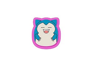 Cortador de Biscoito Ovo Snorlax