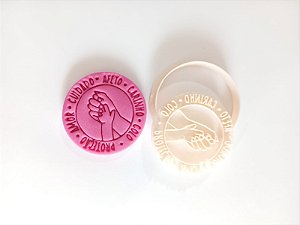 Cortador de Biscoito Amor de Mãe