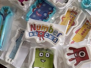 Cortadores de biscoitos Number Blocks