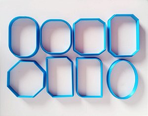 Kit Cortadores molduras coleção Feitos pelo João