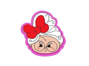 Cortador de Biscoito Mamãe Noel A