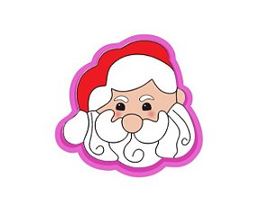 Cortador de Biscoito Papai Noel A