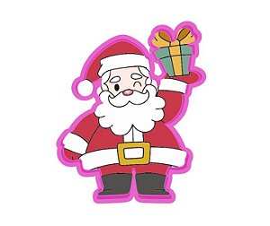 Cortador de Biscoito Papai Noel Fábrica do Noel