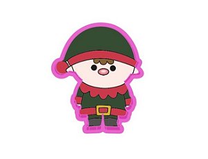 Cortador de Biscoito Duende Fábrica do Noel