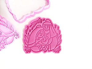 Cortador de biscoito Sagrada Família