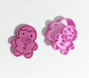 Cortador de biscoito Ginger baby