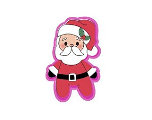 Cortador de Biscoito Papai Noel fofolete
