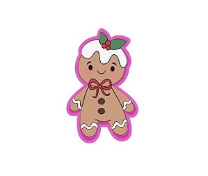 Cortador de Biscoito Ginger Fofolete