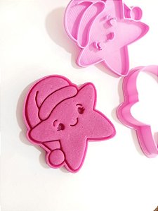 Cortador de Biscoito Estrela de Natal