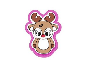 Cortador de Biscoito Rena João Bobo