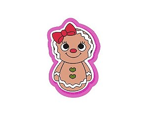 Cortador de Biscoito ginger João Bobo