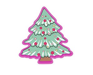 Cortador de Biscoito árvore de Natal C
