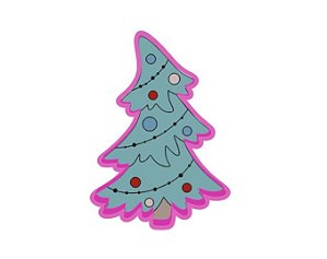 Cortador de Biscoito Árvore de Natal D