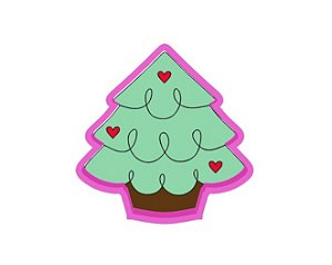 Cortador de Biscoito Árvore de Natal F