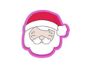 Cortador de Biscoito Papai Noel F
