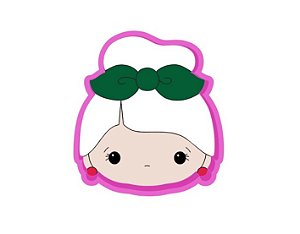 Cortador de Biscoito Mamãe Noel F