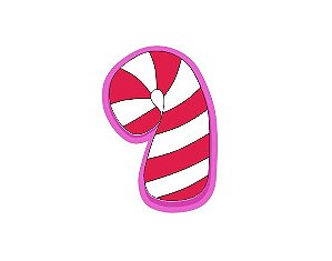 Cortador de Biscoito Bengala Natalina