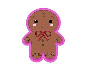 Cortador de Biscoito Ginger F