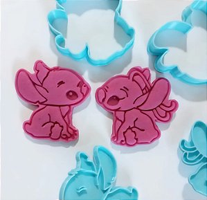 Stitch e Angel Casal