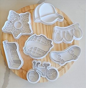 KIT STRANGER THINGS - FEITOS PELO JOÃO - ITENS