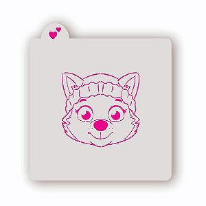 Kit Estêncil Patrulha Canina