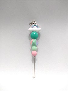 Scribe Arco Íris ( Agulha de Biscoito)