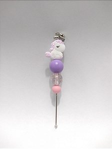 Scribe Unicórnio Lilás (Agulha para Biscoito)