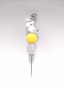 Scribe Unicórnio Cinza (Agulha para Biscoito)