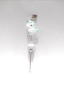 Scribe Unicórnio Verde (Agulha para Biscoito)