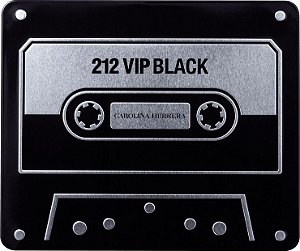 Kit 212 VIP Black Carolina Herrera Masculino - Eau de Parfum 100ml + Shower Gel 100ml