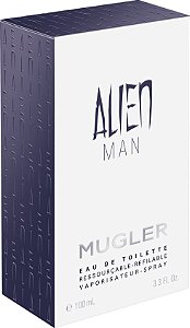 Alien Man Refillable Mugler Edt - Perfume Masculino 100ml
