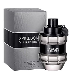 Spicebomb Viktor & Rolf Eau de Toilette - Perfume Masculino 90ml