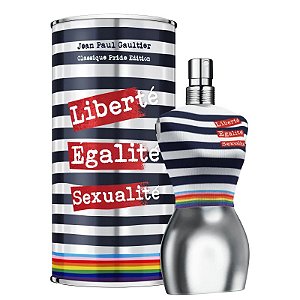 Classique Pride Jean Paul Gaultier Eau de Toilette - Perfume Feminino 100ml
