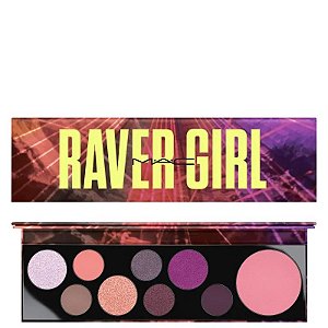 M·A·C Girls Raver Girl - Paleta de Maquiagem 35g