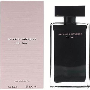 For Her Narciso Rodriguez Eau de Toilette - Perfume Feminino 100ml