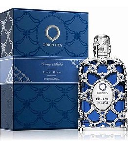 Perfume Royal Bleu Orientica - Masculino - Eau de Parfum - 80ml
