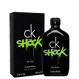 One Shock Calvin Klein Eau de Toilette - Perfume Masculino 200ml