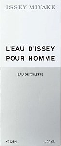 L'Eau d'Issey Pour Homme Issey Miyake Eau de Toilette - Perfume Masculino 125ml