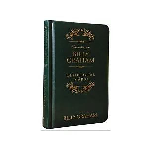 Dia a dia com Billy Graham | Devocional Luxo