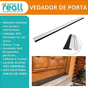 Vedador de Porta Automático