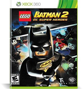 Batman lego 2 Xbox 360 mídia física original