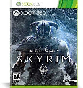 The Elder Scrolls V: Skyrim Xbox 360 - Código De 25 Dígitos