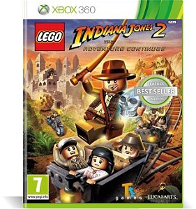 LEGO Indiana Jones 2 Midia Digital [XBOX 360] - WR Games Os melhores jogos  estão aqui!!!!